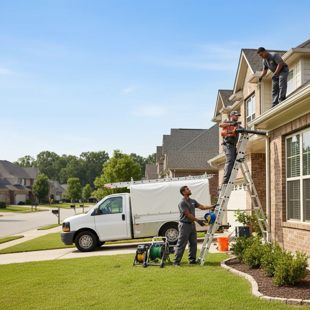 Home Gutter Service in Raceland, LA near me